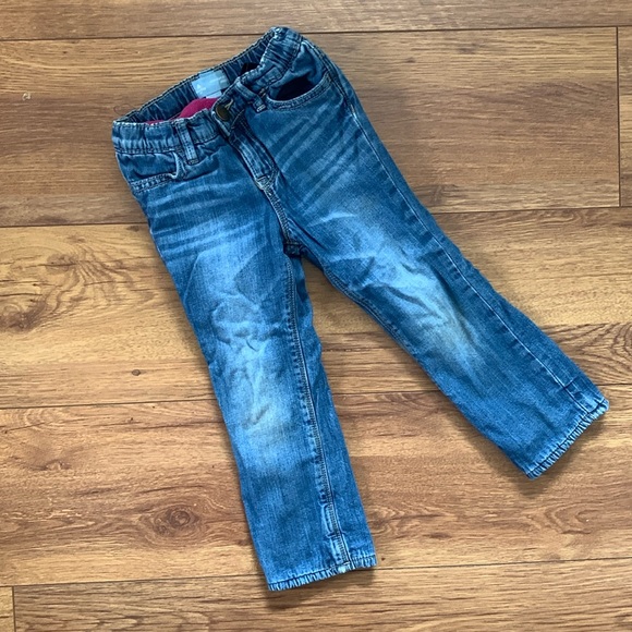 GAP Other - Gap fleece lined jeans 3t